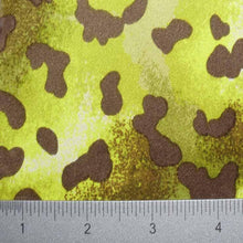 Silk Charmeuse Blended Animal Print