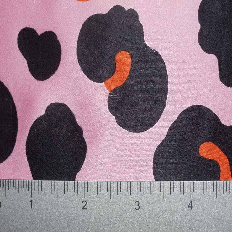 Silk Charmeuse Print Fabric #48